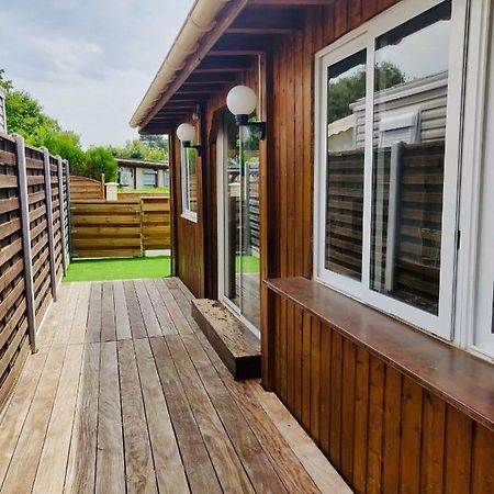 Mini Chalet Proche Arcachon Gujan-Mestras Exterior foto