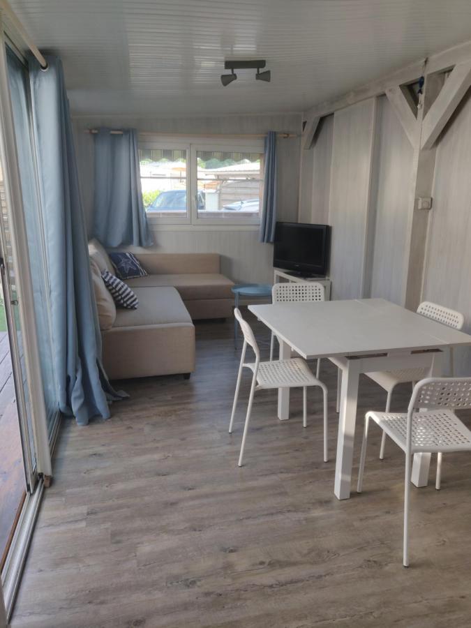 Mini Chalet Proche Arcachon Gujan-Mestras Exterior foto