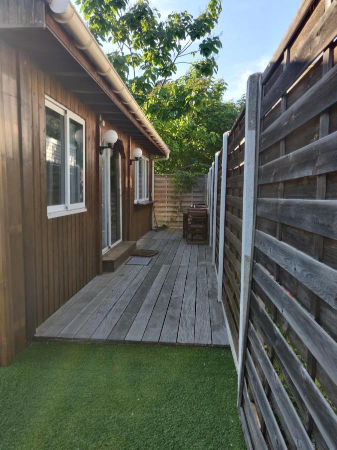 Mini Chalet Proche Arcachon Gujan-Mestras Exterior foto